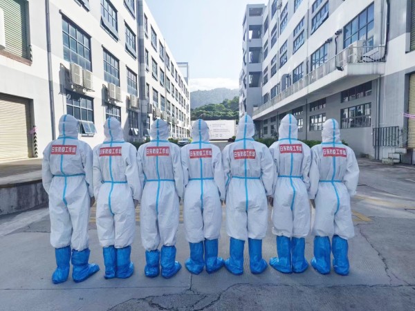 奮勇當(dāng)先，筑牢疫情防控第一道防線(xiàn)——日東科技疫情防控紀(jì)實(shí)