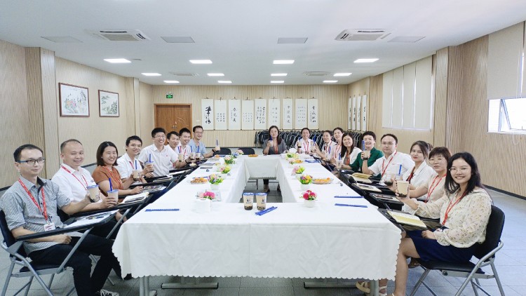 書海泛舟，共享閱讀！日東科技讀書分享會第二期