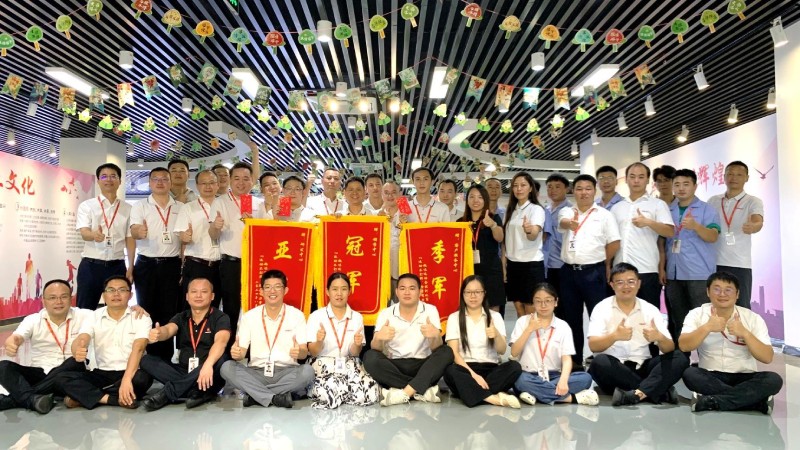 運動不打烊，防暑有力量”——日東科技趣味運動會